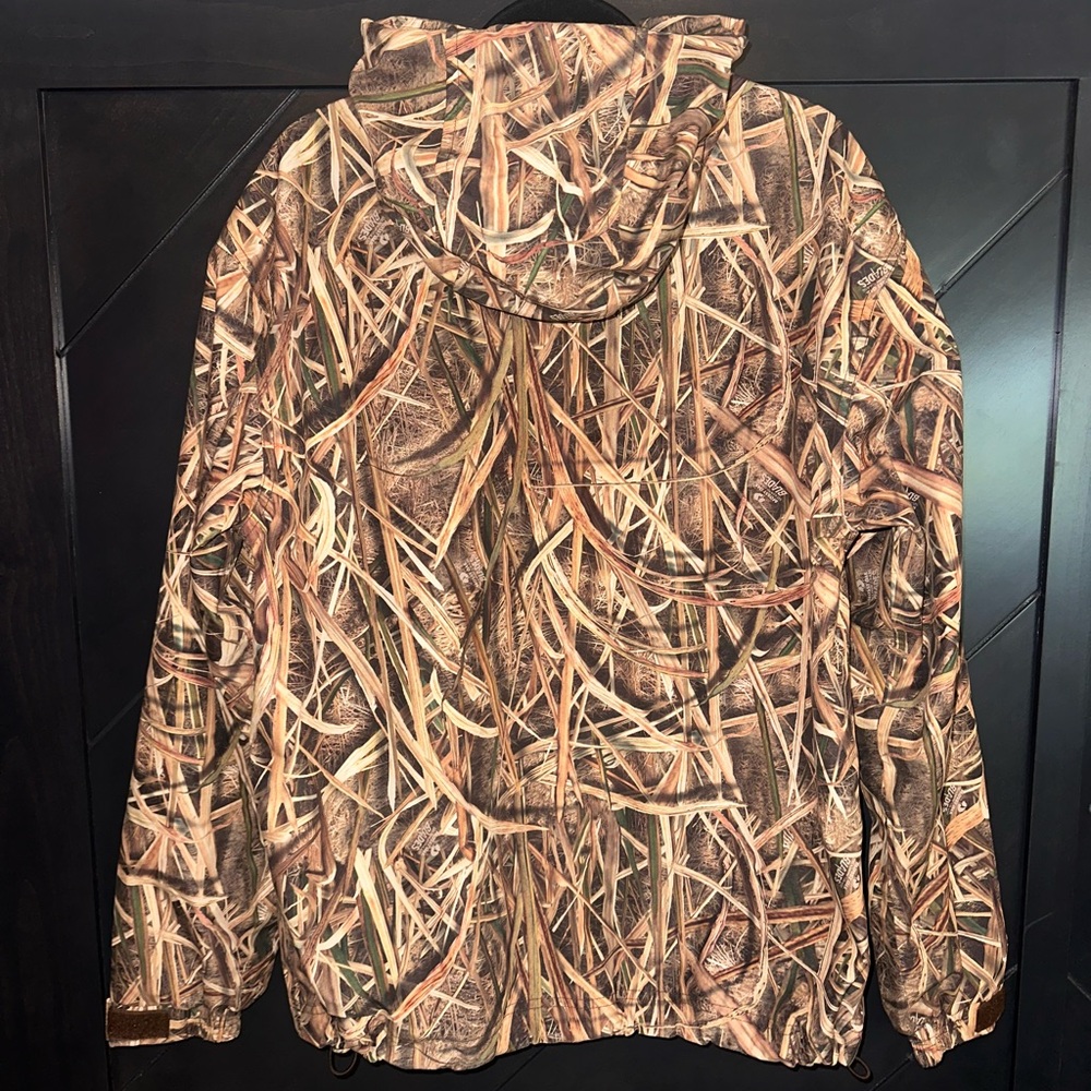 Camouflage Hooded Jacket